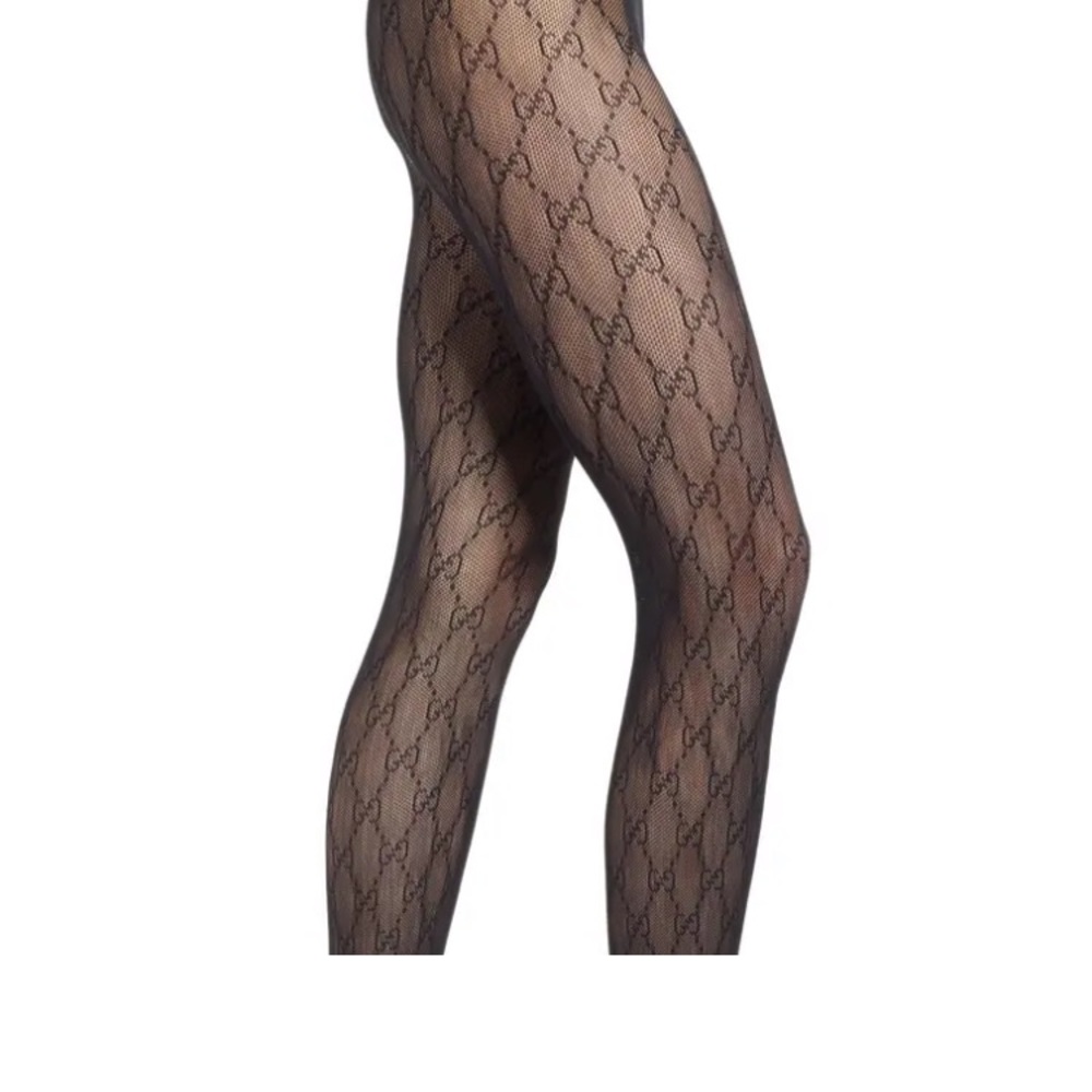 Brand New Authentic GUCCI GG Supremelis tights- SM